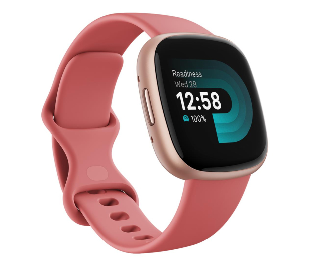 Google Fitbit Versa 4 różowo miedziana - 1066938 - zdjęcie 3